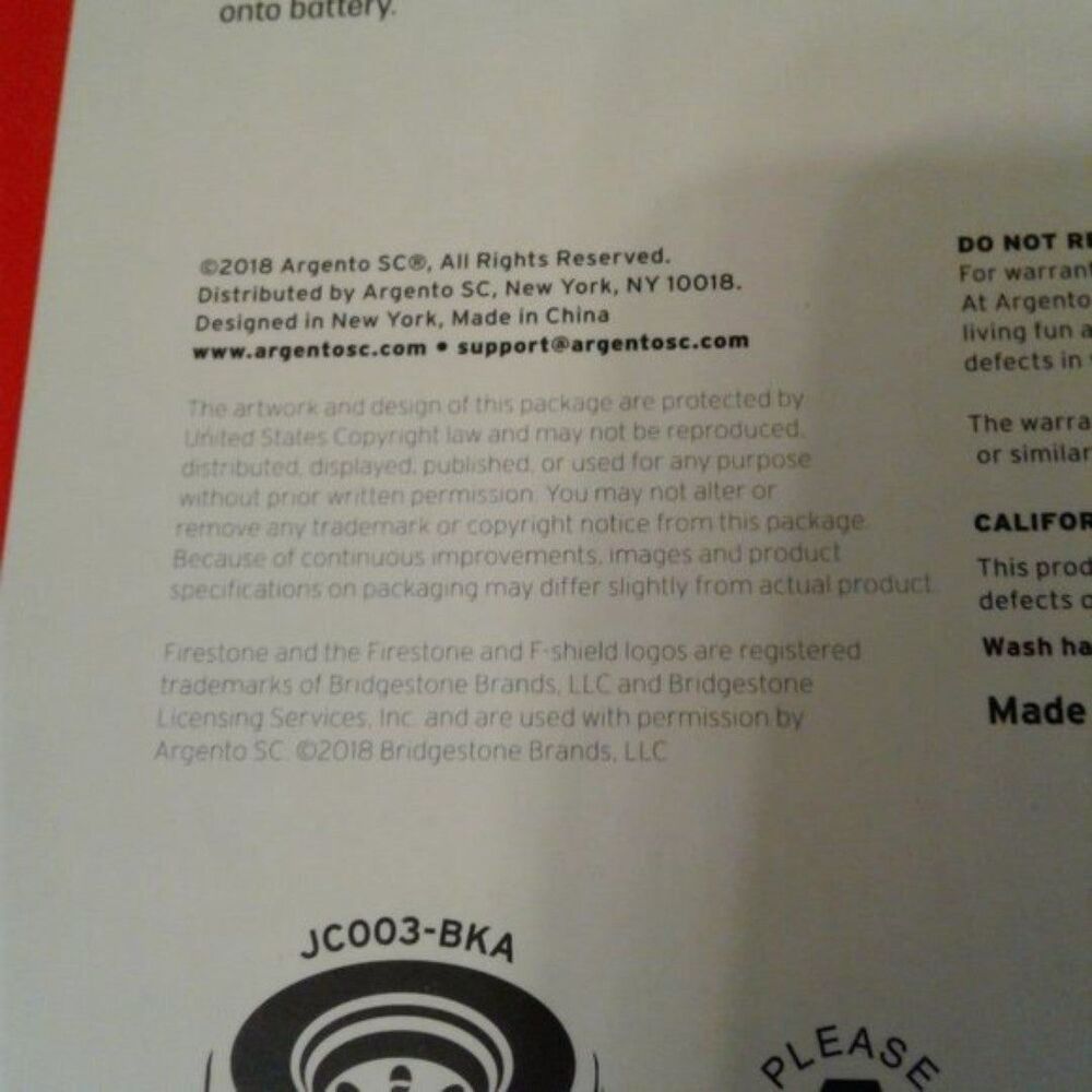 Firestone Booster Cable - Picture 5 of 8